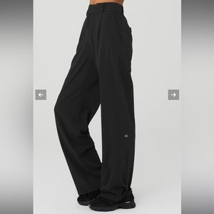 High-Waist Dreamscape Trouser-brand new-never worn